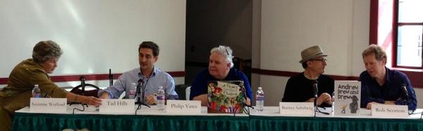 Excellent recent panel event at the Texas Book Fair with Tad Hills, Barney Salzburg &amp; Phil Yates :jenhumphrey.com