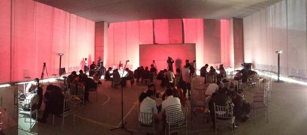 lshimokawa's tweet image. Panorámica del Marshmallow Challengue en #UpcTech de @UpcEdu gracias a todos los participantes!