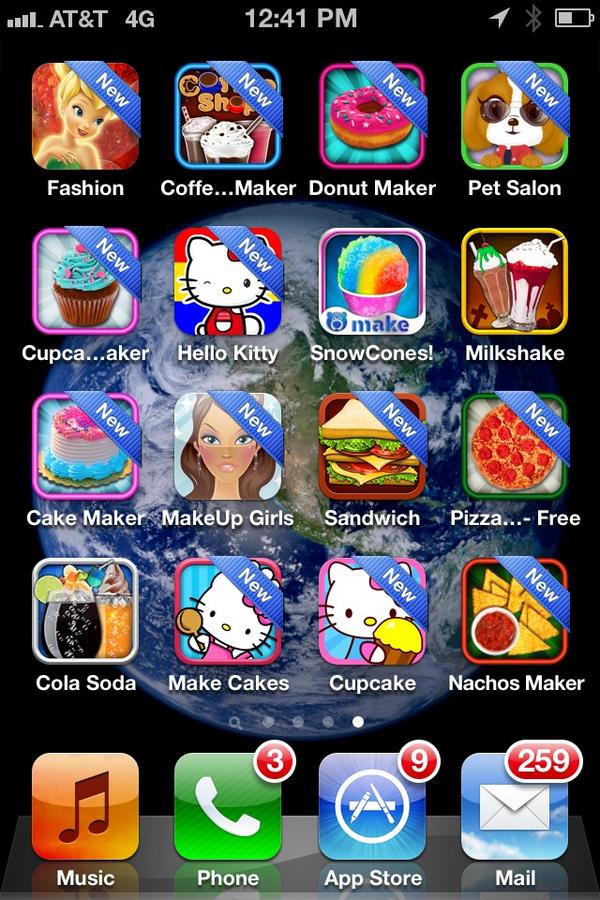 ToTheVictor's tweet photo. What happens when the 5 year old memorizes my iTunes password: http://t.co/JRJ3IJHD