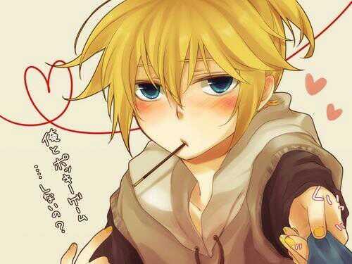 Uzivatel 鏡音レン イケレン Na Twitteru 誰かポッキーゲームしない Http T Co Wa4y8cuy