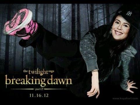 AdSpoof's tweet photo. Breakingdawn! #AdSpoof http://t.co/S6jWxFe2