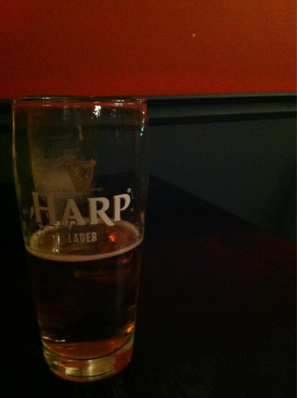 kmcgrayne's tweet photo. Harp with my baby at Kildare House!! http://t.co/odPol9f0