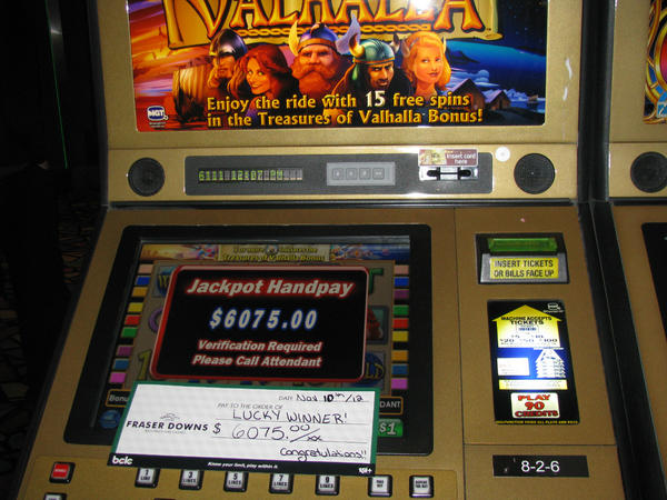 Fraser downs slots