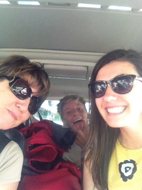 brittnicho's tweet photo. On the way to sailing whoop whoop though maylands isn't that great :/ missing @JohnnyRuffo #telethon7 http://t.co/BX1j29lC