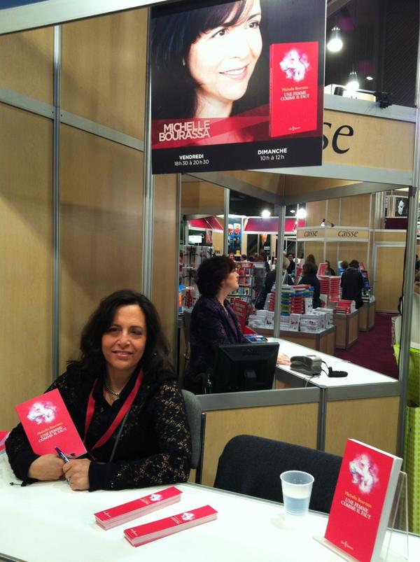 GroupeLibrex's tweet image. Michelle Bourassa, une auteure à découvrir au Stand 116 du #salonmtl !