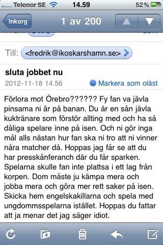 HerrSoderstrom's tweet image. Arga människor med skrivsvårigheter kan vara rätt underhållande. Tyvärr, men ingen presskånferanch är planerad.