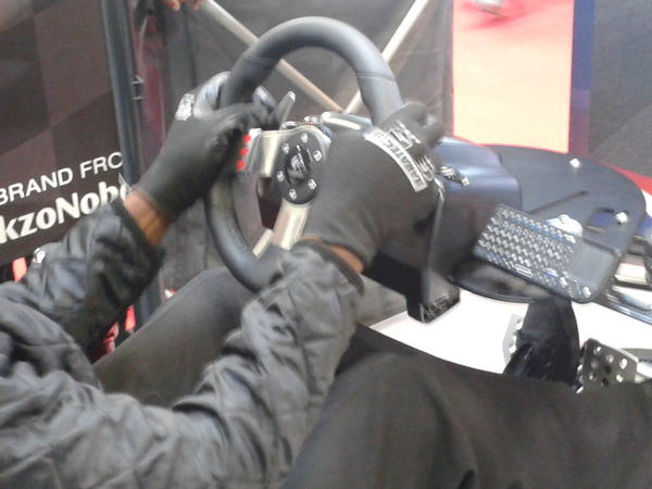 Simdustry's tweet image. Serious business when you bring your own gloves ;)