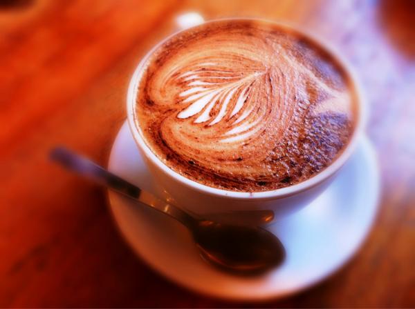 Possibly the best cappuccino ever!! Curtesy of @JedChief to hopefully subside the worst hangover in a long time!!