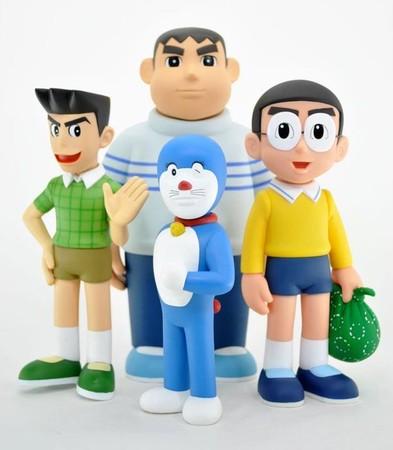 瀬戸弘司 Youtubeチャンネル 10周年 これがドラえもんフィギュア最強四天王 きれいなジャイアン 夢の中の スネ夫 かっこいいドラえもん 美男子のび太 Http T Co 9w1cqxki