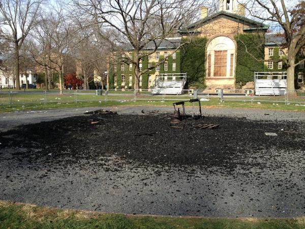 PtonBonfire's tweet photo. It's been real, @princeton. Until next time... http://t.co/JXXRtDYh