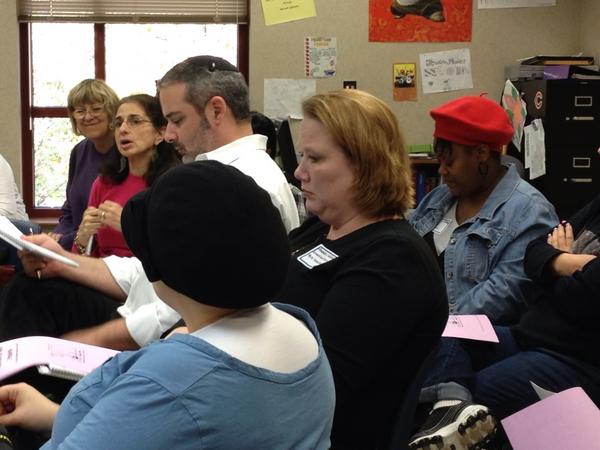 amabrams's tweet image. Learning with over 300 teens and religious school teachers at the Jewish Edu kallah. @Jewish_Atlanta #jewish_atlanta