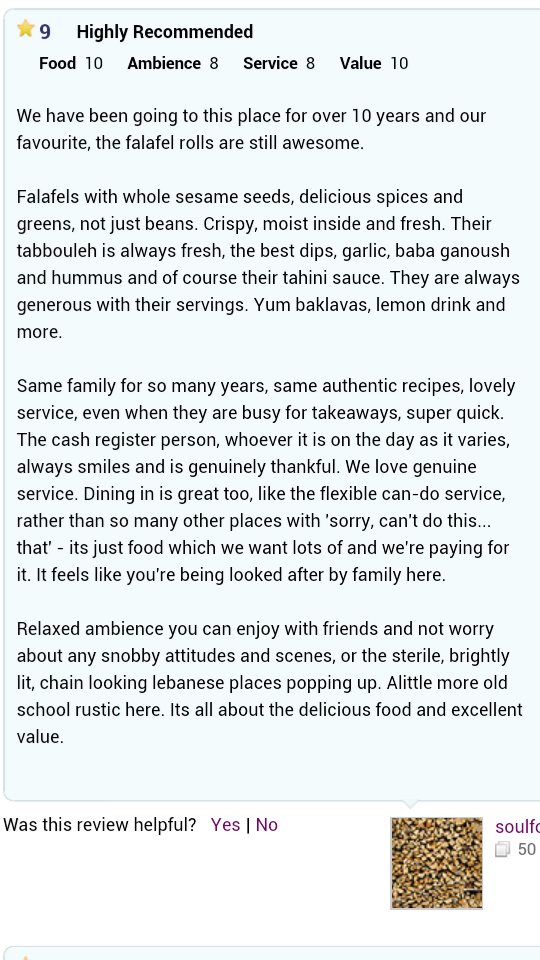 AbdulsRest's tweet photo. Definitely feeling the love! We are so thankful for the kind words &amp; awesome customers! #blessed http://t.co/add2oRm8