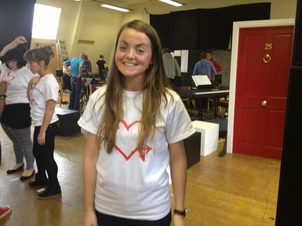 sfatsLIVE's tweet photo. Here's #sfatsLIVE Winner @karabayer rehearsing for @ourhouseconcert at The Savoy tonight, her WestEnd debut. http://t.co/VcdQhXWT