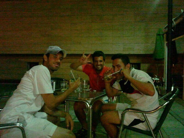 Día bonito para nuestro equipo2.Nos enfrentamos al <a href="/ctalborada/">Club Tenis Alborada</a> de nuestro hermano <a href="/DvD_JmNz/">David Jiménez García</a>
