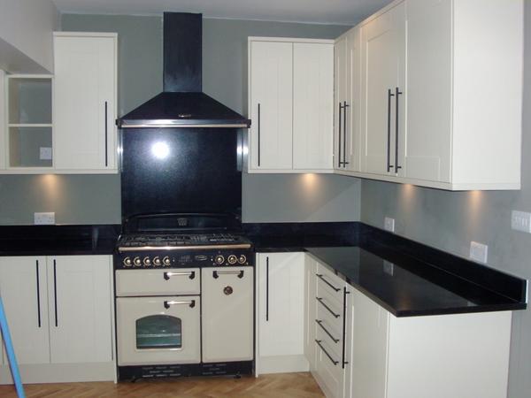 Kitchen finished in hampstead