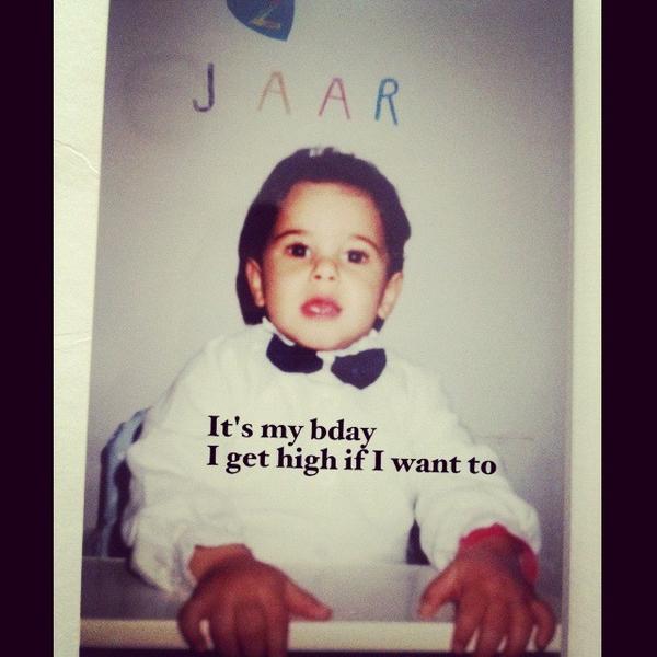 Salam_x's tweet photo. IT'S MA BDAY http://t.co/xFPETakk