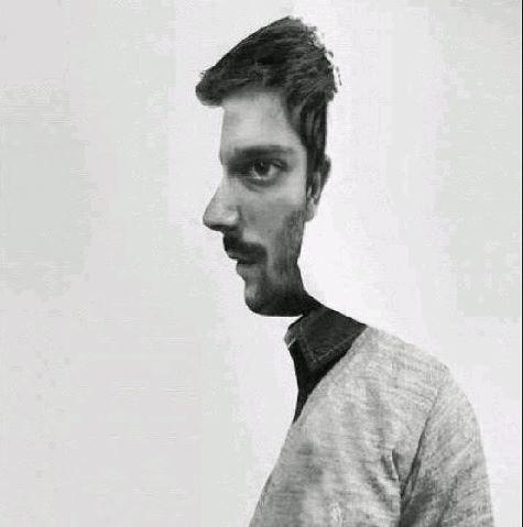 GoogleImages3's tweet image. #RT if you can see both sides of his face...