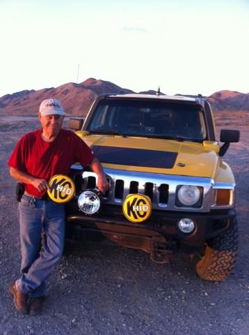 rodhallracing1's tweet photo. Finished pre-running. At least for now. Rod ready for his 45th Baja 1000! #Baja1000 #BFG http://t.co/zfpzKZQh