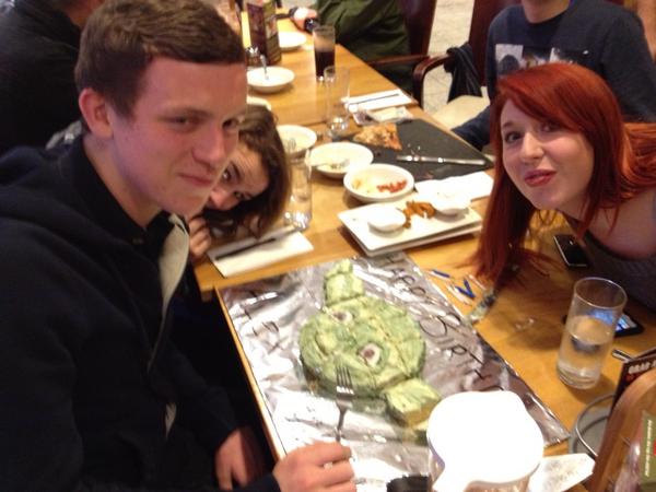 MaxHedleyCole's tweet image. Happy birthday big A #starwarskid