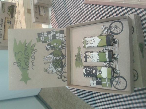 #els3torronsmags de #massaxuxes a la <a href="/firaorigens/">Fira Orígens Olot</a> d. #olot