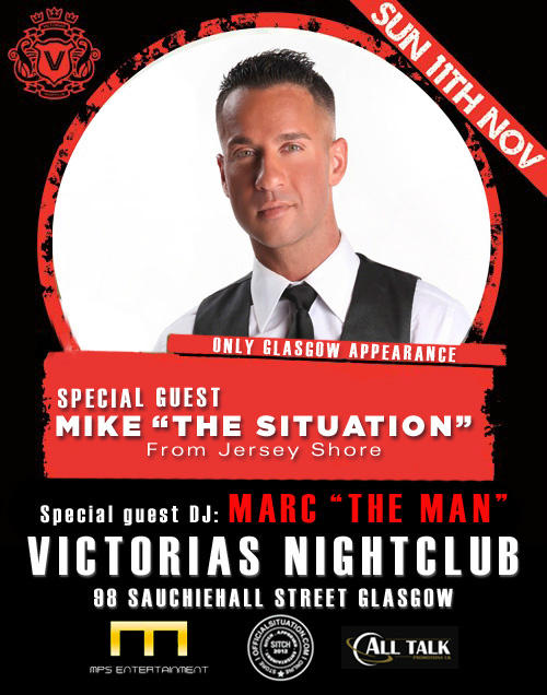 ItsTheSituation's tweet photo. Next stop...GLASGOW @marcsorrentino, @petey_d_ and I are excited to be at Victorias Nightclub tonight! #sitchinscotland http://t.co/tI91LzTj