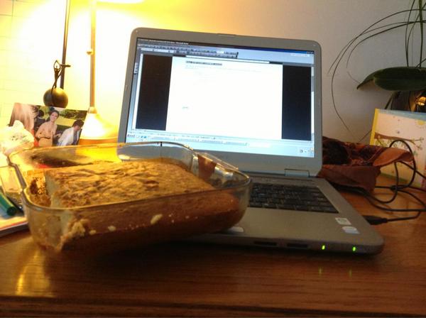 Working for the company &amp; baking for the family - that's looking for balance on this woman day