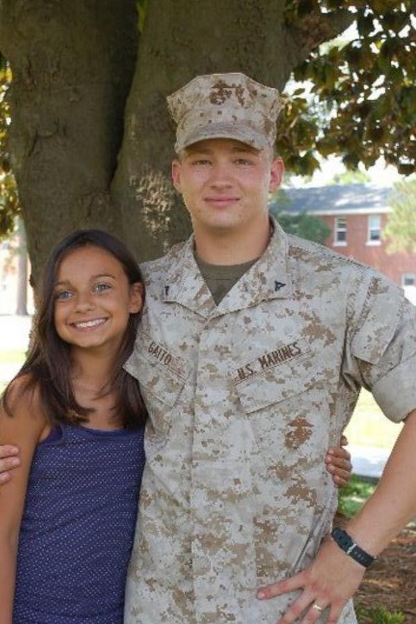Im cant be more thankful for my brother coming home safe! #proudsister #themarines