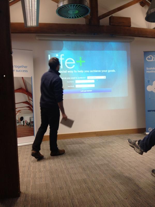 SWManc's tweet image. Demo time with Life+ #swmanc #pitchingpractice