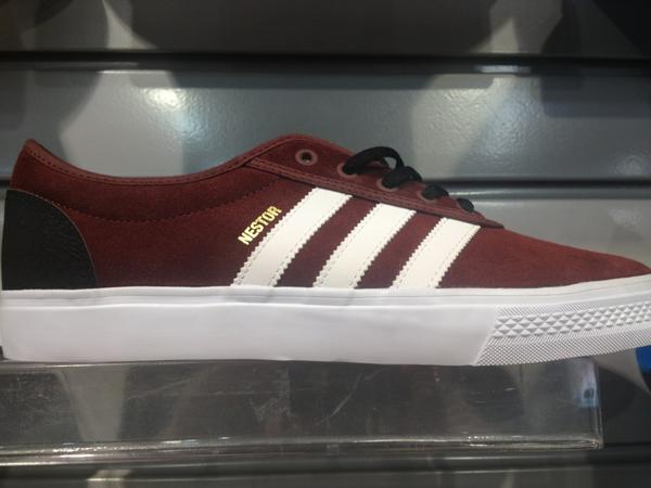 cam_lamb's tweet photo. Since when did you start skating and get an Adi signature shoe?! @ConnorNestor http://t.co/VhGqeZyJ