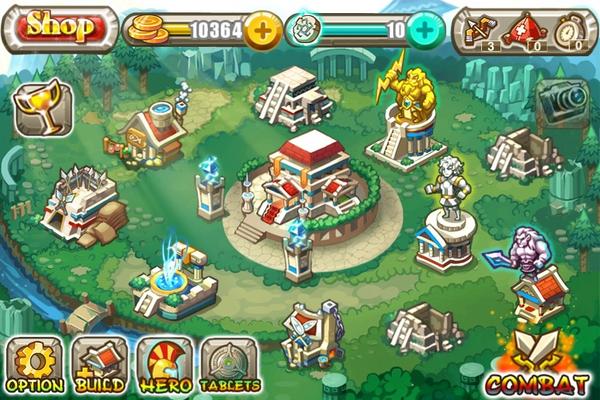 You can play Age of Myth with me,your best friend. cwagame.com