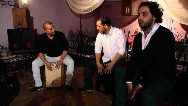 RamonPorrina's tweet photo. Ramón Porrina, Isidro Suárez y El Piraña con los cajones RAMÓN PORRINA http://t.co/S1IeoiSx