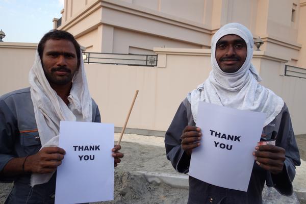 sosobahrain's tweet image. @LaborersBH

#LaborersAidCampaign
They do hard work with law salaries
Donate 2 them &amp;amp; put smile on their faces
#bahrain