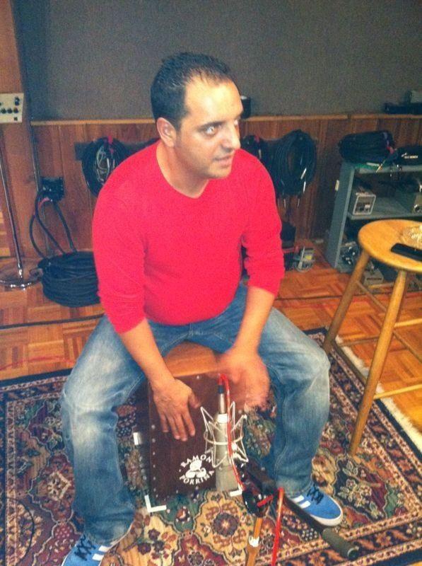 RamonPorrina's tweet photo. Grabación del disco de Buika en New York. http://t.co/7voRs3Fl