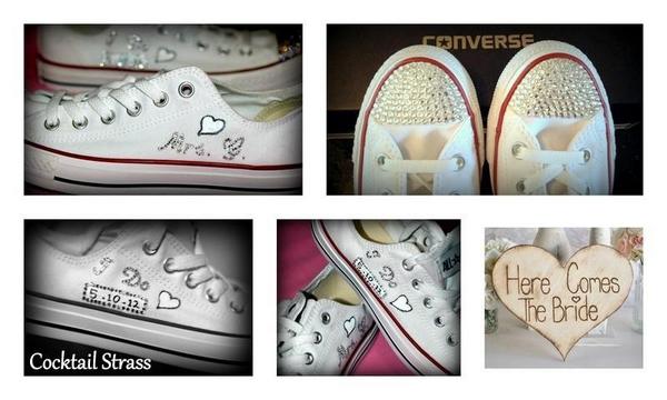 prendiviller's tweet image. @TheoPaphitis personalised bridal converse #forthedancefloor #personalisedkeepsake