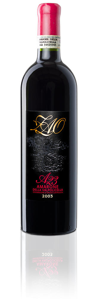 Yes, 55 months in wood, 50 months in bottle, now is ready!