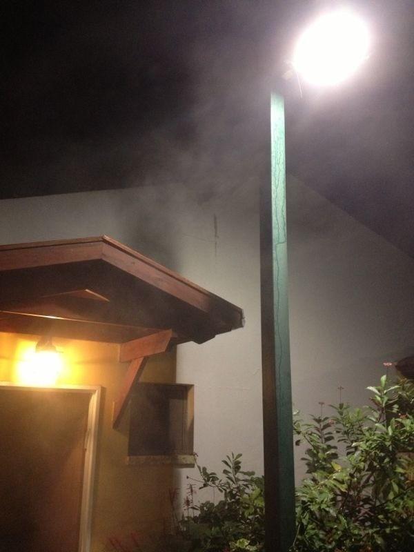 AvitalLeibovich's tweet photo. Another rocket attack a few minutes ago hits a guest house in a kibbutz. #Gaza #Hamas http://t.co/nLOs2YPL