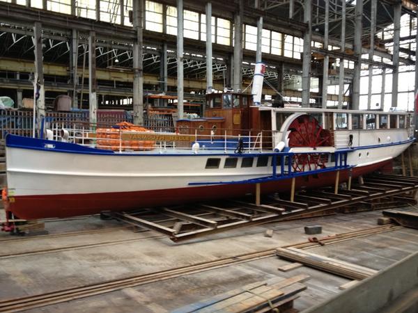 Yarmouth Belle paint job complete!!