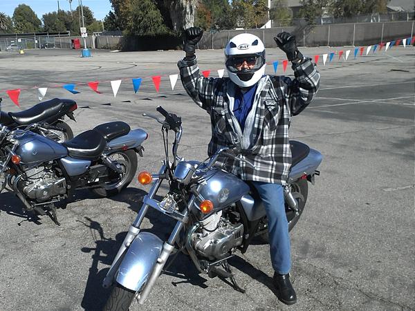 Since Ormond Bch, FL 'Bike Week 06' I've waited for this Moment #YES I Graduated Today from RideRite Motorcycle School
