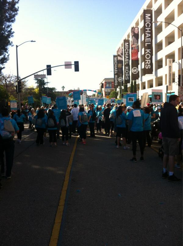 PrayerWalkKC's tweet photo. Today I walked w/5K people in LA and prayed for you in Liberty/KC. http://t.co/nVG92yf8