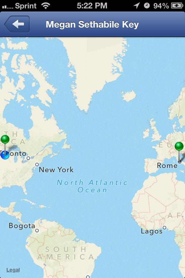 alisonmkey's tweet image. how Facebook depicts the conversation between @megekey and me right now. #helloatlantic