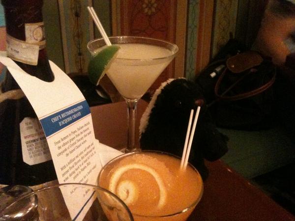 DisneySkunk's tweet image. Drinks and dinner at Via Napoli's..  Now you know where the phrase "drunk as a skunk" comes from! #drunkasaskunk #epcot