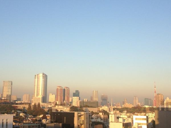 susquatch_JPN's tweet image. 東京sun set