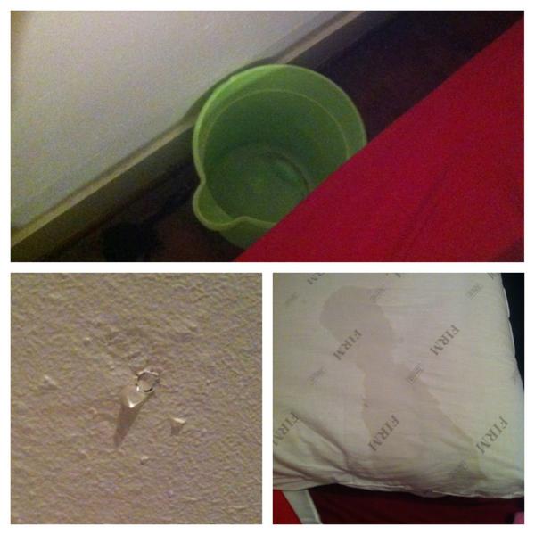 bLeAnn10's tweet image. #leak #dripbucket #soakedpillow #rainprobs #oldghettohouse #irritated 💧💦😠