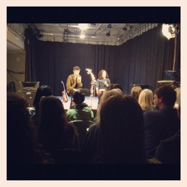 StringTheoryDOC's tweet photo. And we're LIVE! http://t.co/3KOxk8qh