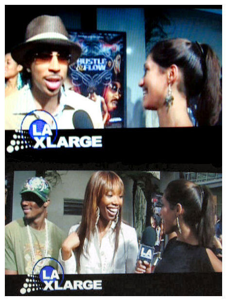 lisa_catara's tweet image. My two favorite interviews for LATV years ago at the #HustleNFlow Premier: @4everBrandy @Ludacris. Total class acts.
