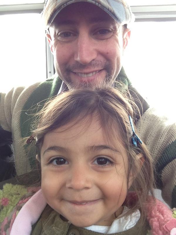 One of our MoBros MOnkeying around with his daughter! #Movember <a href="/jaranoff/">Josh Aranoff</a>  ”
