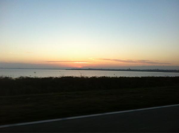 arink88's tweet photo. #sunriser @Brouwersdam http://t.co/XpbIE2E8