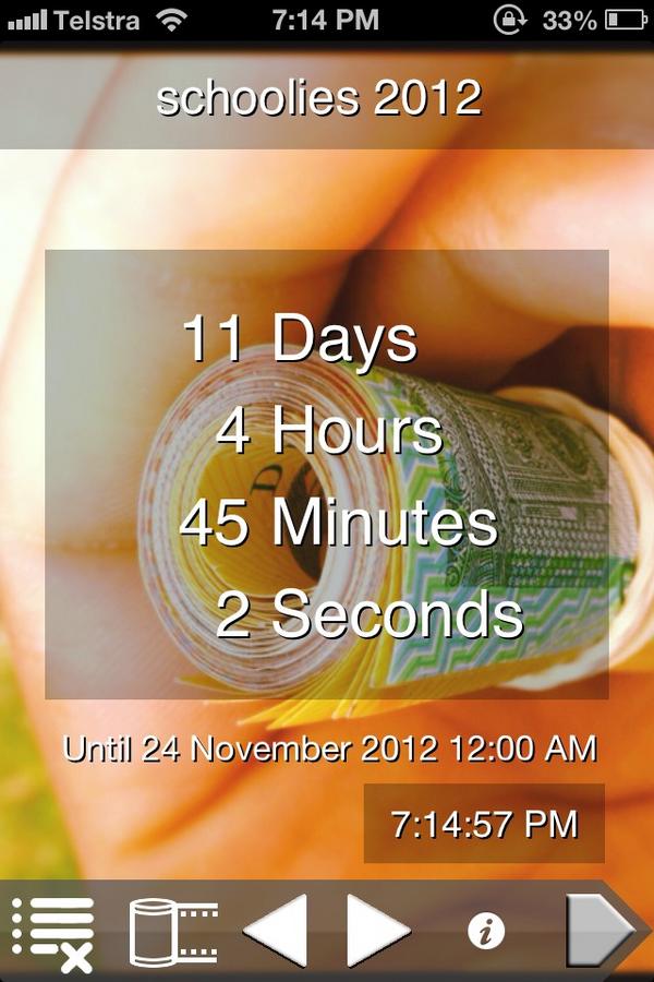 ShayneTino's tweet photo. #schoolies countdown
A bit keen!!!
Gold Coast Kents http://t.co/1H7L1huw