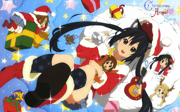 ヒデピー W クリスマスが待ち遠しい あずにゃんの誕生日の次はあずにゃんくクリスマスだぁ Http T Co 1cukkkwl