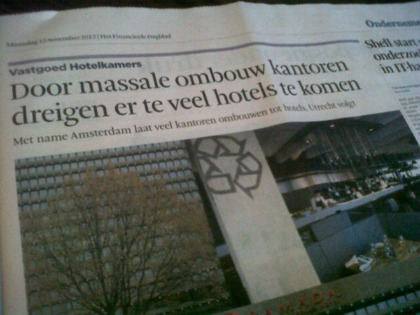 RecoverRealEst's tweet image. Het kan natuurlijk niet de bedoeling zijn om structurele leegstand te transformeren tot ....structurele leegstand! #FD